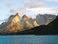 Early morning view of Cuernos del Paine, Patagonia -  Photo: Carole Solomons